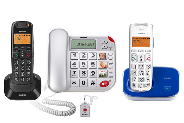 Quale telefono per anziani Brondi scegliere da usare in casa?